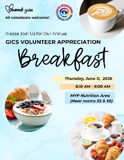Volunteer Appreciation Breakfast
