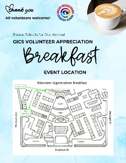 Volunteer Appreciation Breakfast
